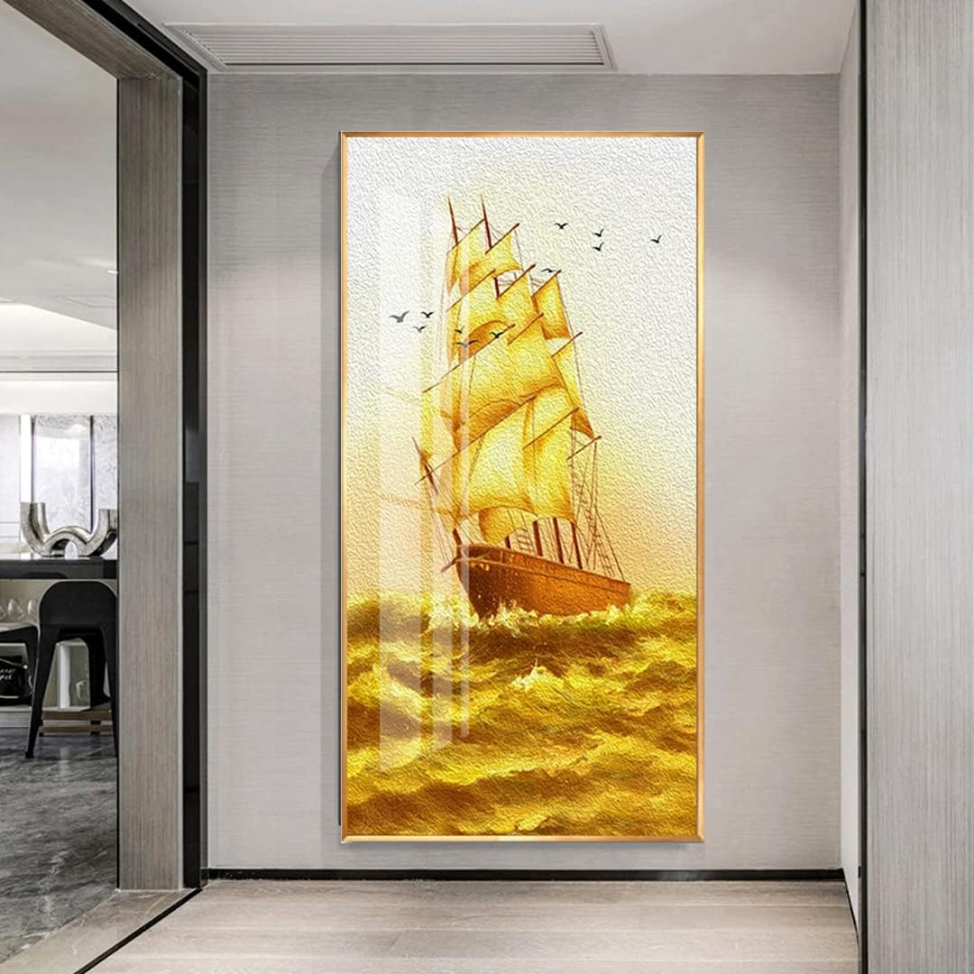 KOOSY現代アートインテリア絵画 ロマンチックな夕日の風景